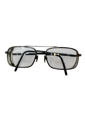 Stetson 281 Zyloware 058 Eyeglasses Frames Rectangular Vintage 57-17 USA Rx